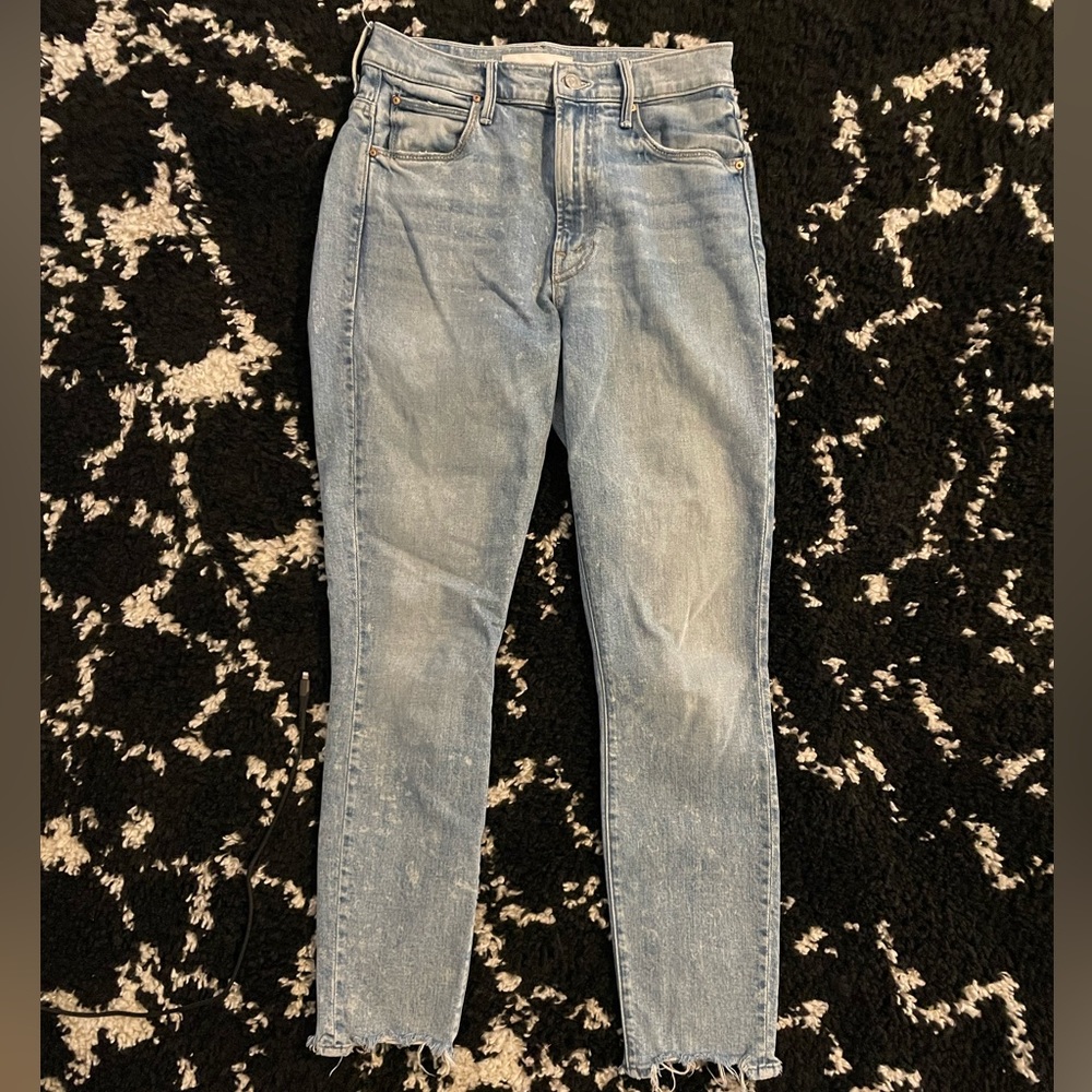 Mother the stunner ankle chew jeans - walking on water